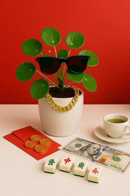 Chinese Money Plant